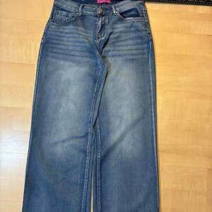 Telepatia Vintage 2000s Low Rise Baggy Wide Leg Jeans